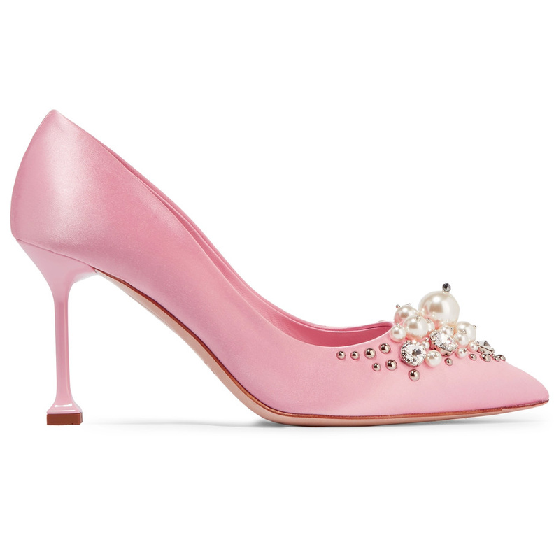 Prada حذاء بكعب متوسط لوالدة العروس من