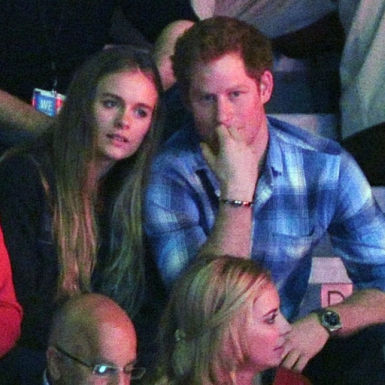 Prince Harry and Cressida Bonas1
