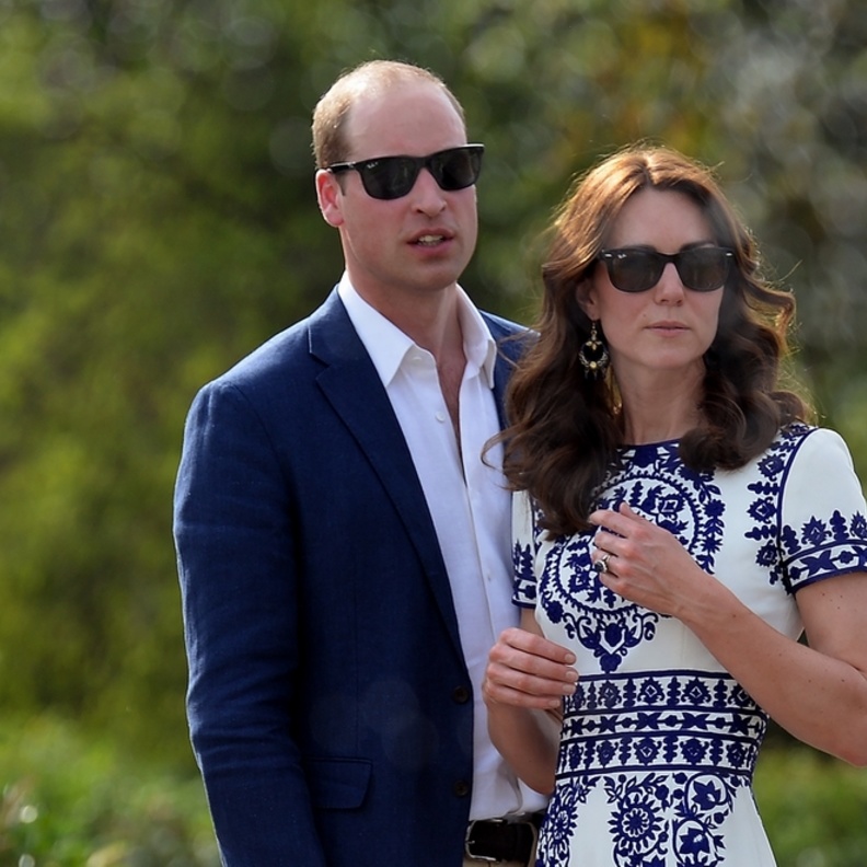 الامير وليام وزوجته كيت دوقة كمبريدج سيتوجان قريبا ملكين على بريطانيا