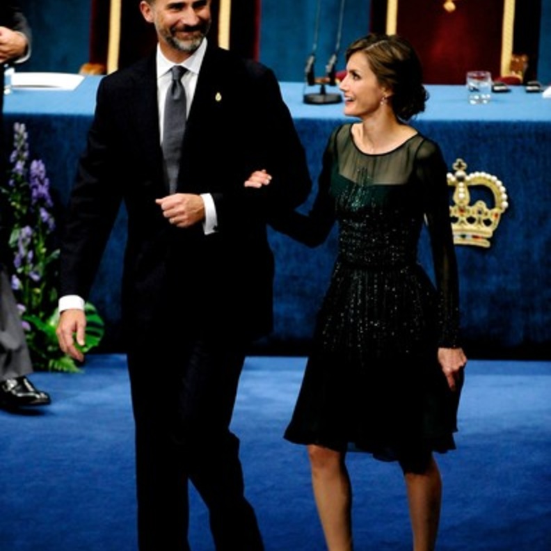 الأميرة ليتسيا تحضر حفل توزيع جوائز Prince of Asturias Awards 