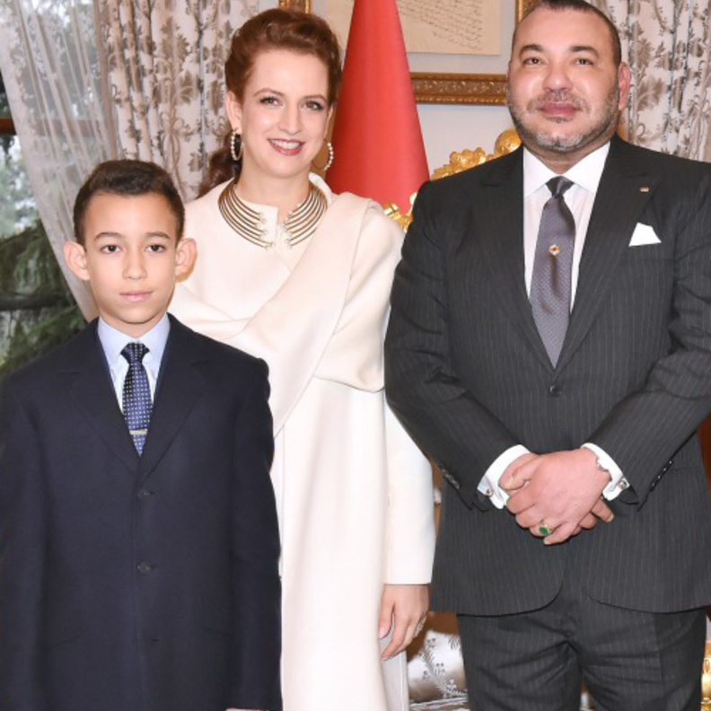 الملك محمد السادس وللا سلمى يستمتعان بأجواء اسطنبول