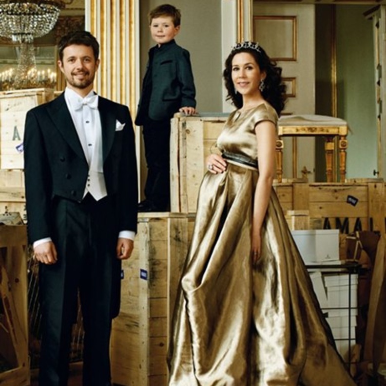 العائلة الدنماركية