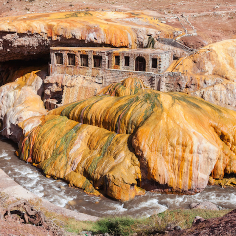 Puente del Inca في رحلة من مندوزا