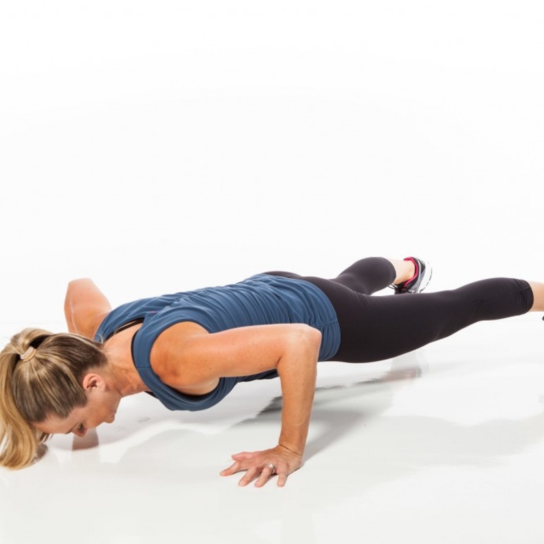 Pushup Jacks