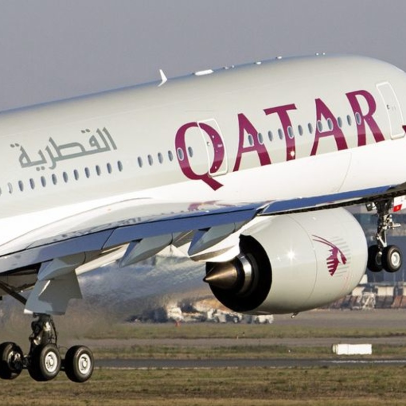 1 . الخطوط الجوية القطرية Qatar Airways