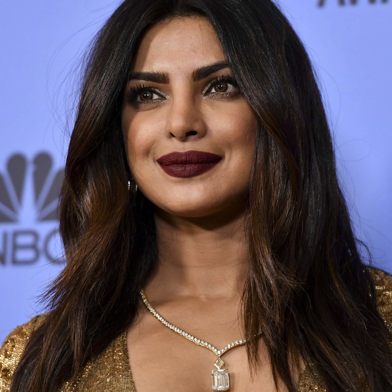 Ralph Lauren كان خيرا بريانكا في غولدن غلوب