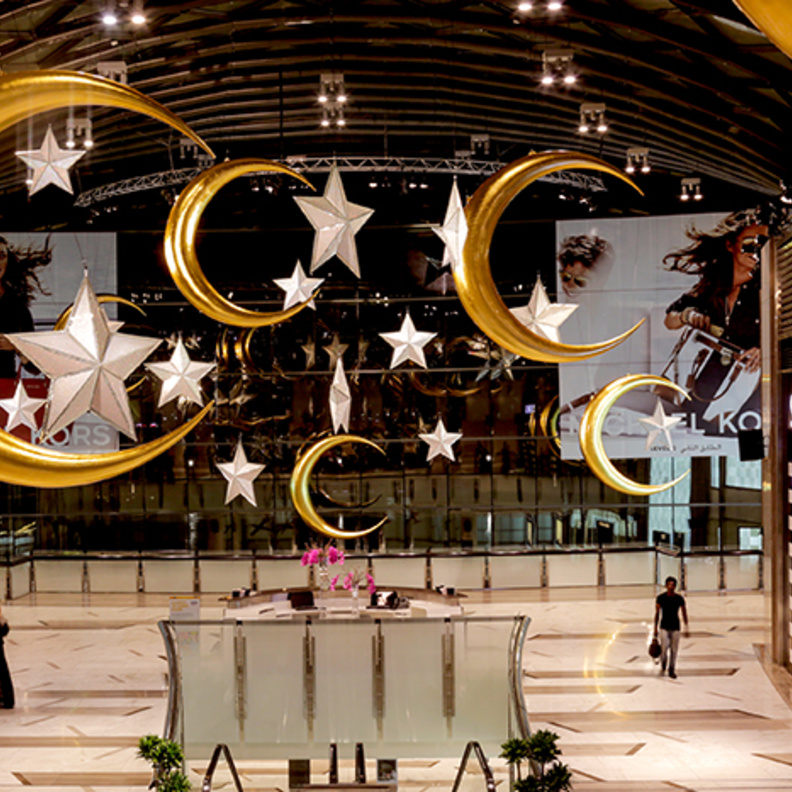 أجواء مميّزة طيلة شهر رمضان المبارك في "الغاليريا" أبوظبي