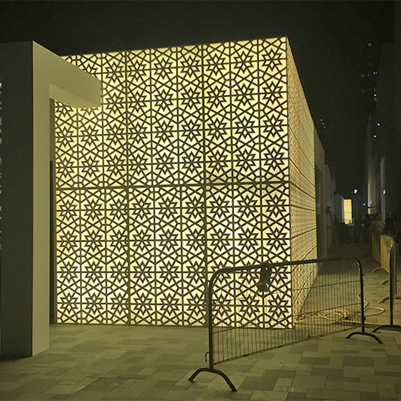 الرواق .. تجربة رمضانية تنتظر رواد ممشى الجي بي آر في دبي