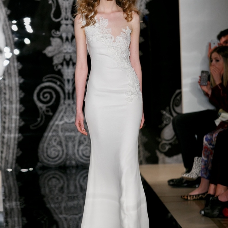 Reem Acra Bridal Dress