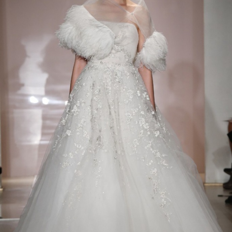 Reem Acra Bridal Dress