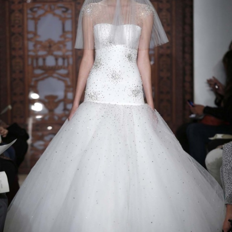 Reem Acra Wedding Dress