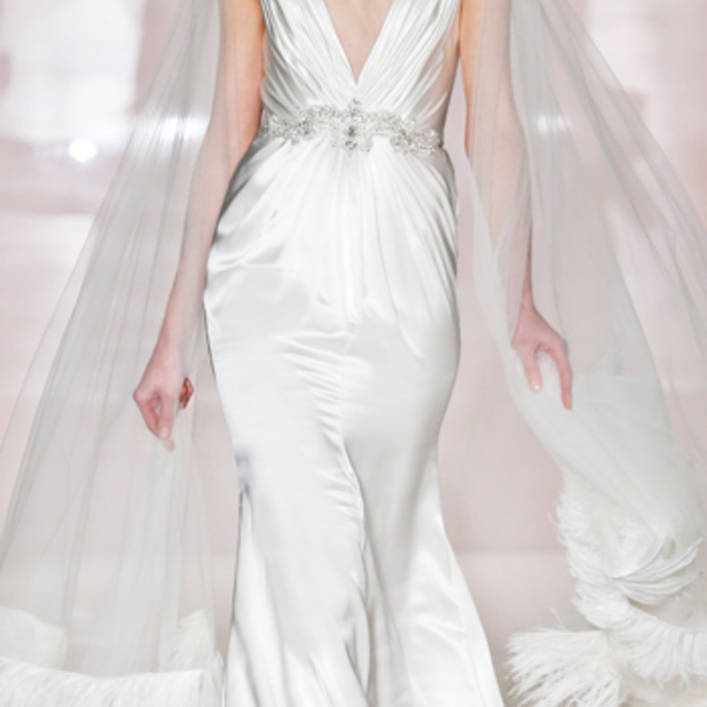 Reem Acra Wedding Dress