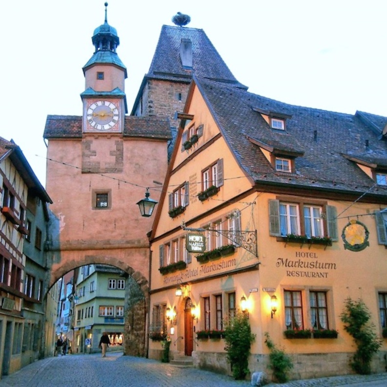 Romantik Rothenburg فندق