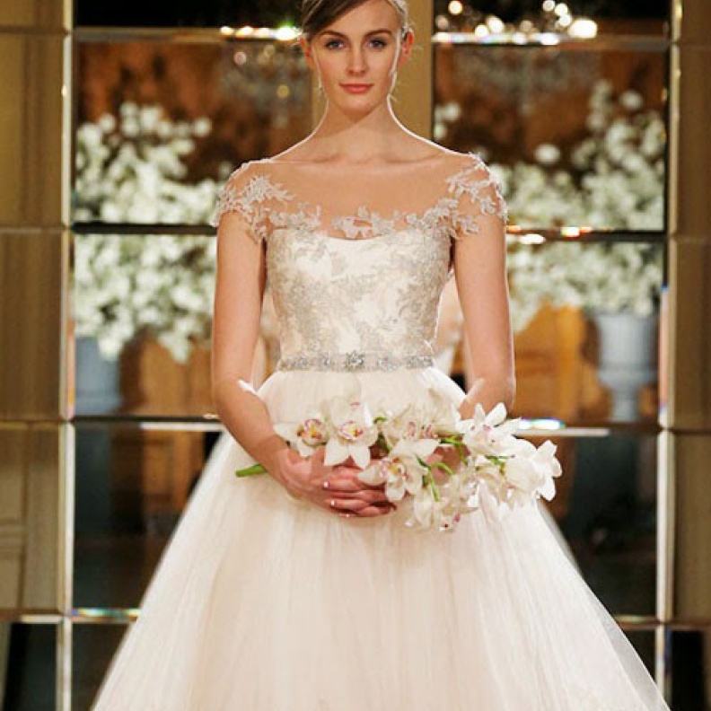 Romona Keveza Bridal Dress
