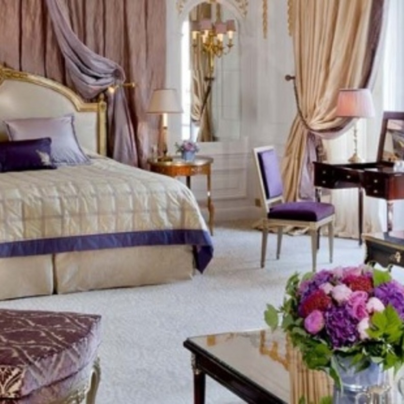 Royal Suite, Hôtel Plaza Athénée, Paris