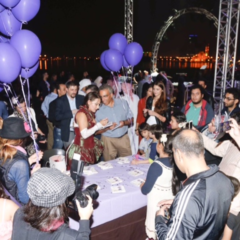 مهرجان الشارقة للموسيقى العالمية يواصل عروضه بنجاح باهر