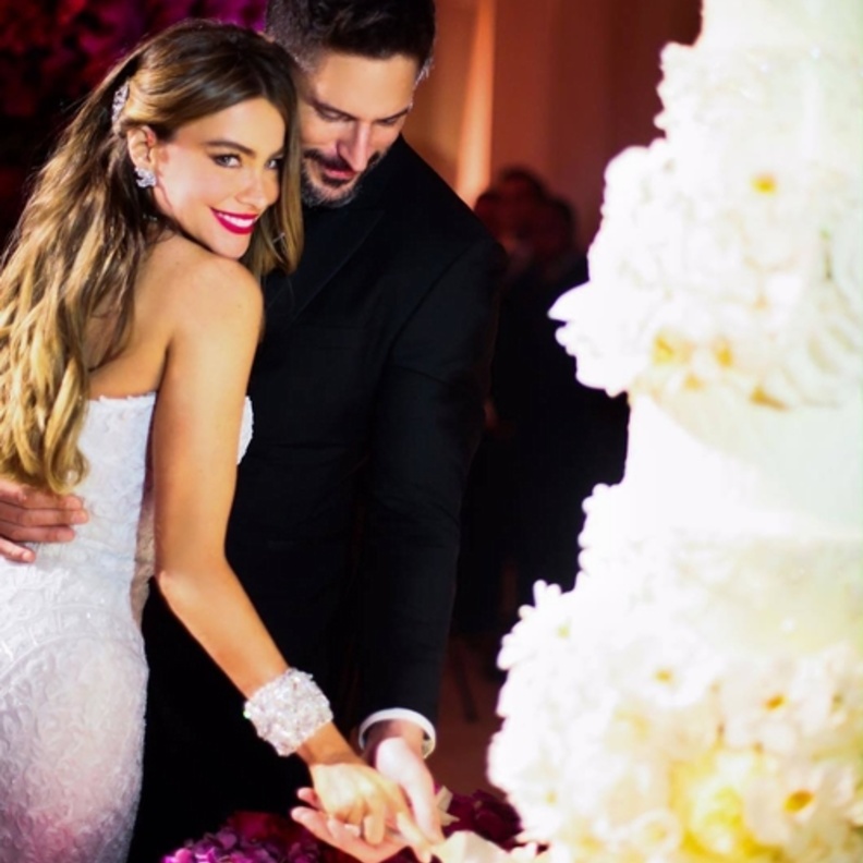 SOFIA VERGARA & JOE MANGANIELLO Wedding
