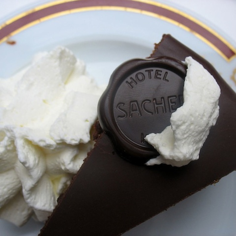 Sacher Torte في النمسا