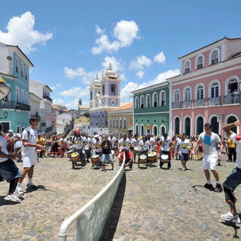 سلفادور... قبلة جماهير كأس العالم 2014