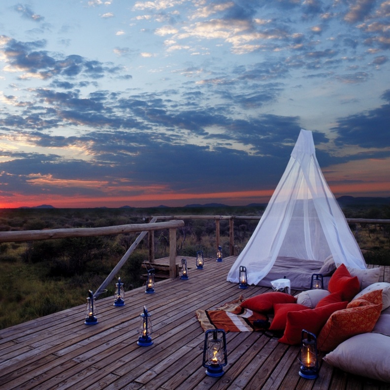 "Sanctuary Retreats" للسفاري تفتتح أول فروعها في جنوب أفريقيا