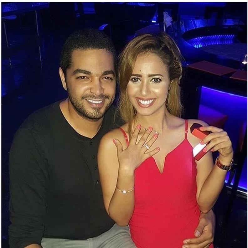 رنا سماحة وأحمد مختار