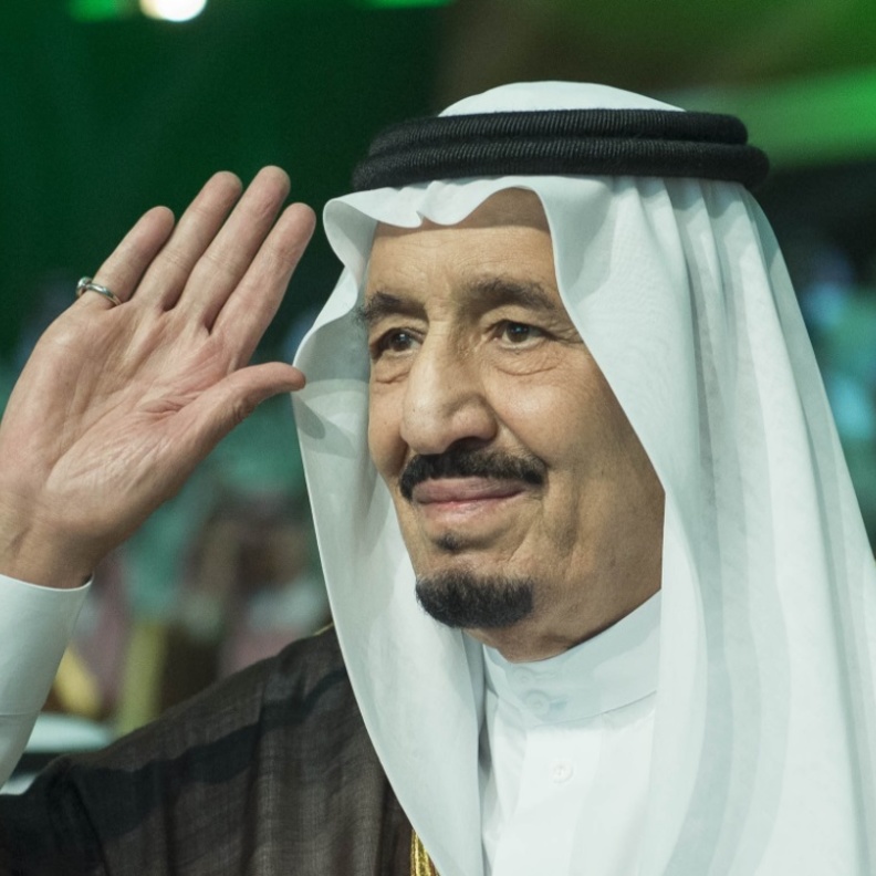 الملك سلمان بن عبدالعزيز