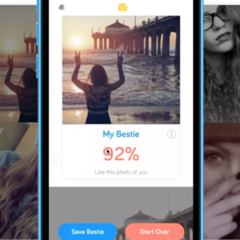 Bestie: تطبيق لمعرفة الصورة الشخصية الأفضل بالنسبة لك..
