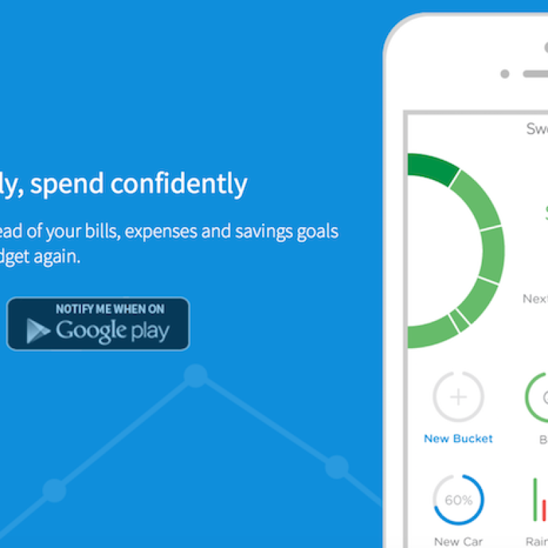 Sweep  للمساعدة في إدارة المصاريف بمختلف أشكالها..