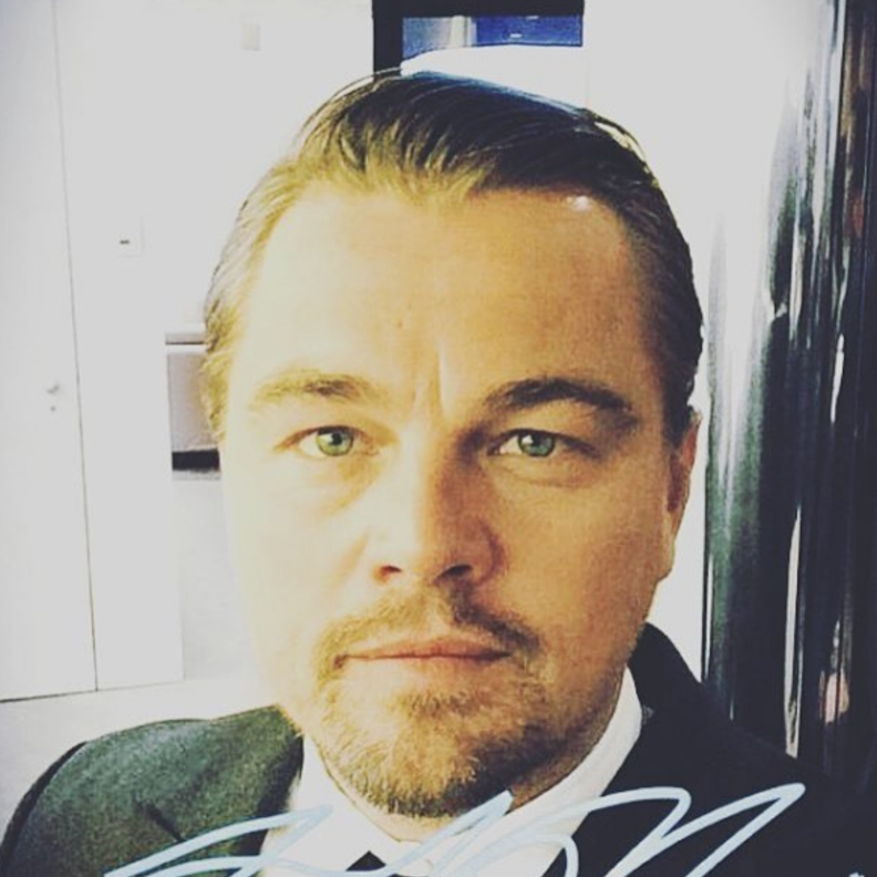  ليوناردو دي كابريو يلقى خطابا بمناسبة قمة المناخ