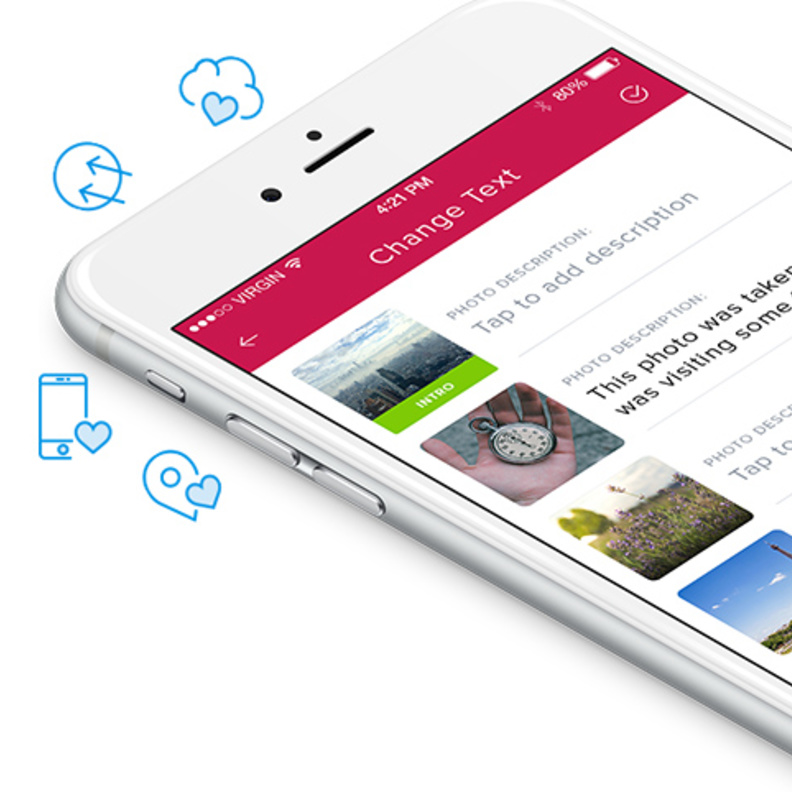 تطبيق Sharalike .. لإنشاء شرائح الصور مع الرسومات