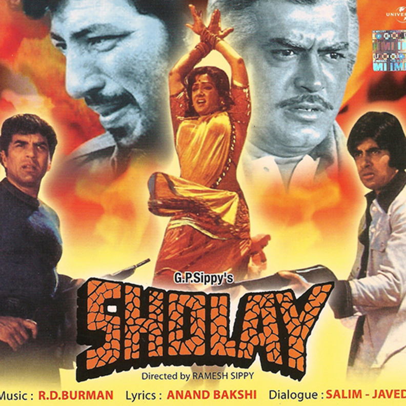 Sholay شعله (1975)