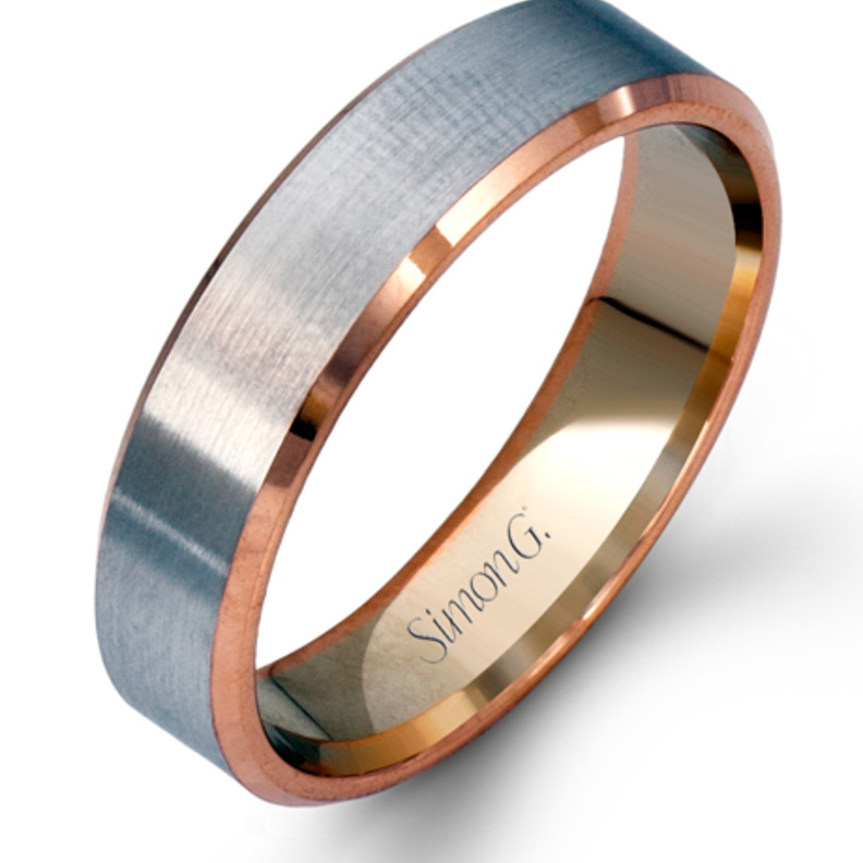 أجمل خواتم زفاف العريس العصري