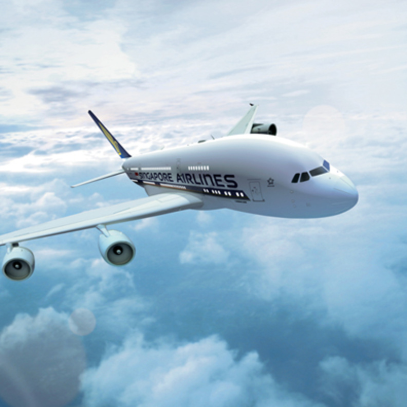الخطوط الجوية السنغافور في المركز الأول