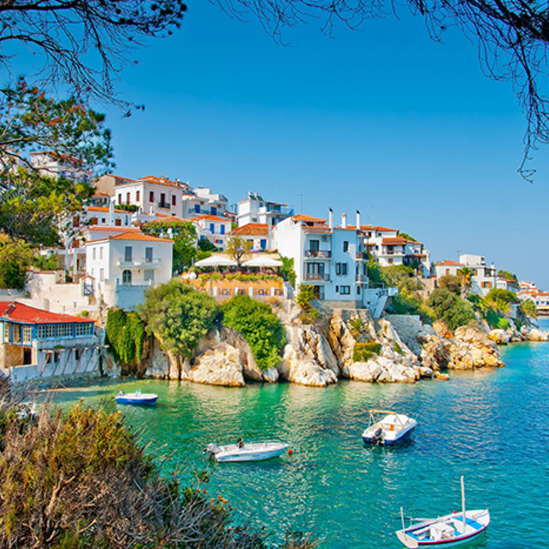 أفضل 5 جزر يونانية