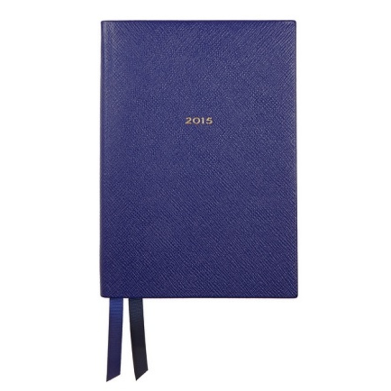 Smythson أجندة أنيقة من الجلد الفاخر من