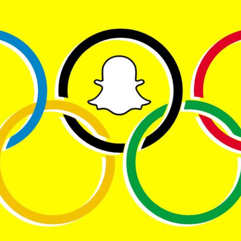 تابعوا الألعاب الأولمبية 2016 .. على سناب شات !