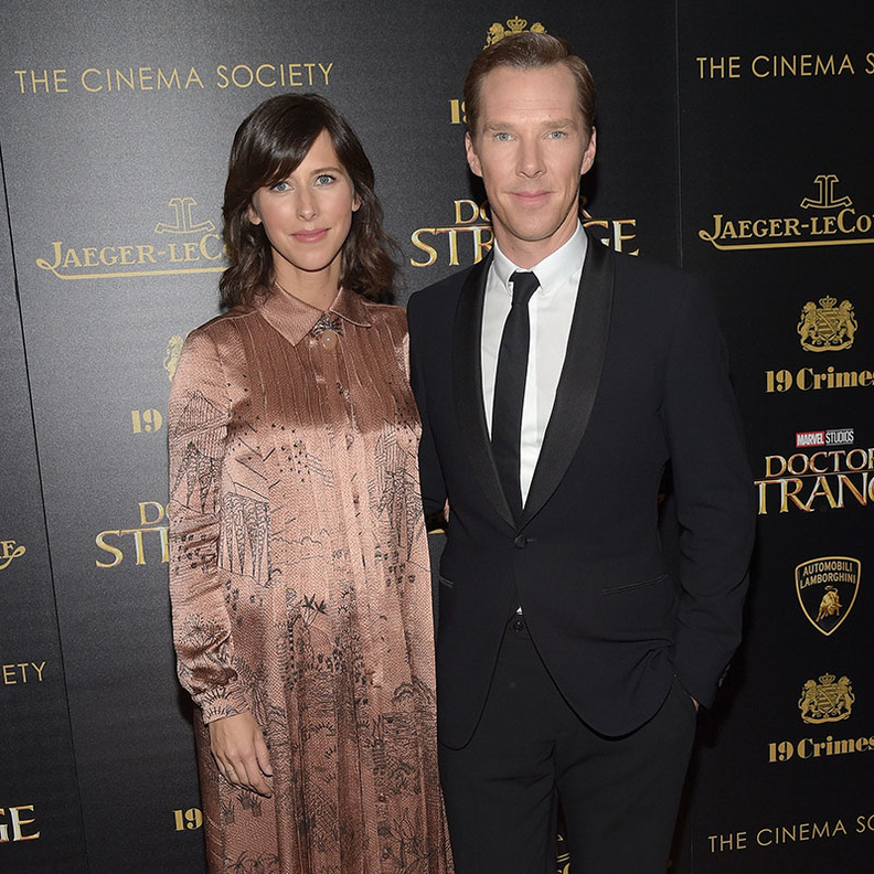 Sophie Hunter و Benedict Cumberbath