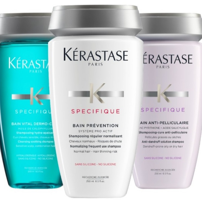 Spécifique نظام العناية الجديد بالشعر من Kérastase