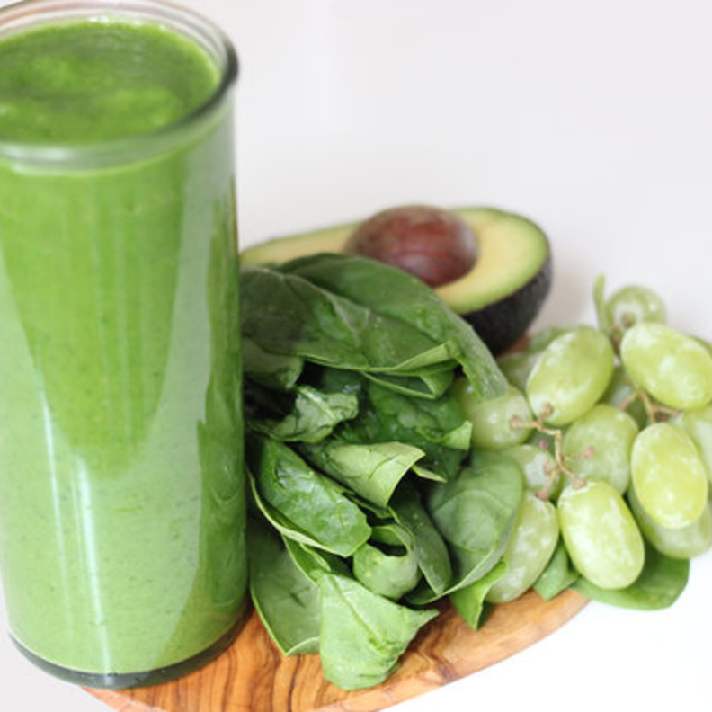 حضّري سموثي السبانخ الإنقاص الوزن وتقليل الشهية..