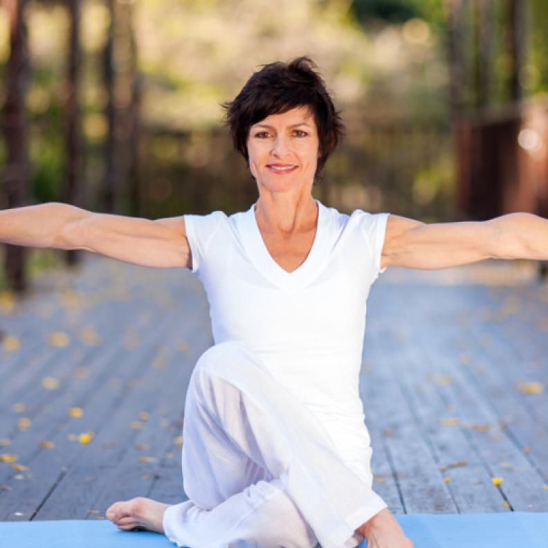 فوائد ممارسة التمارين الرياضية بعد انقطاع الطمث