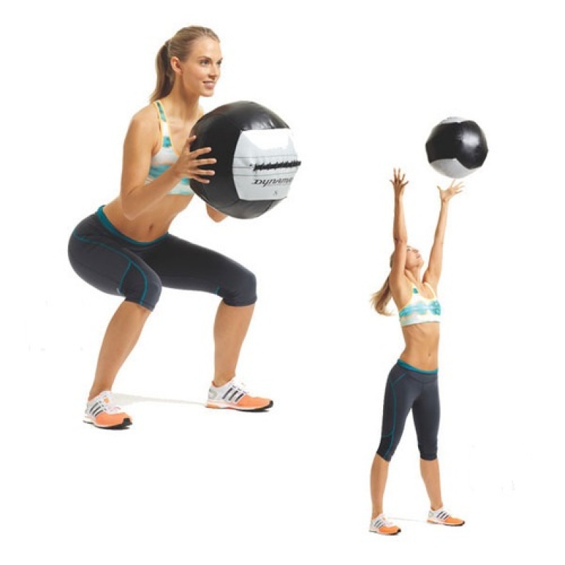 Squat and Toss