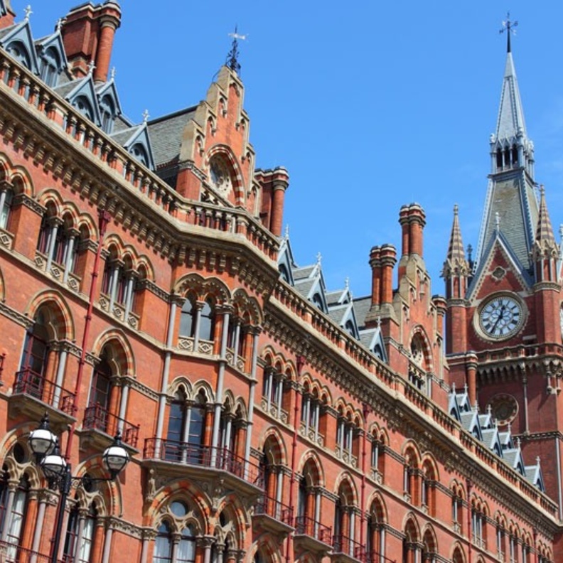 سانت بانكراس إنترناشونال St Pancras International، لندن