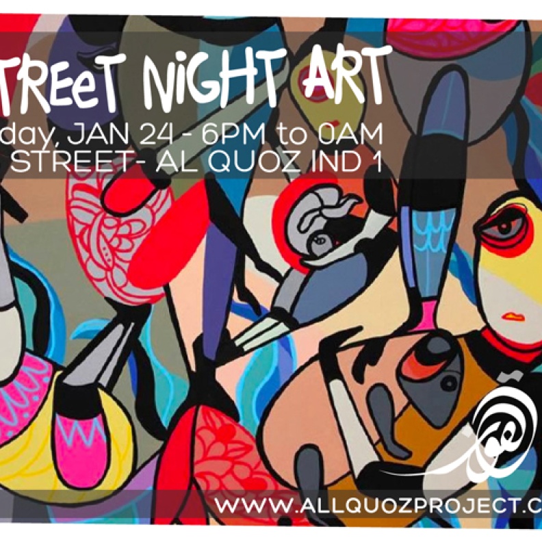Street Night Art