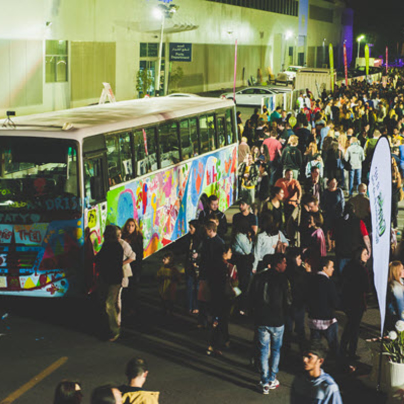 "ستريت نايتس" يجمع بين الفنون والطعام