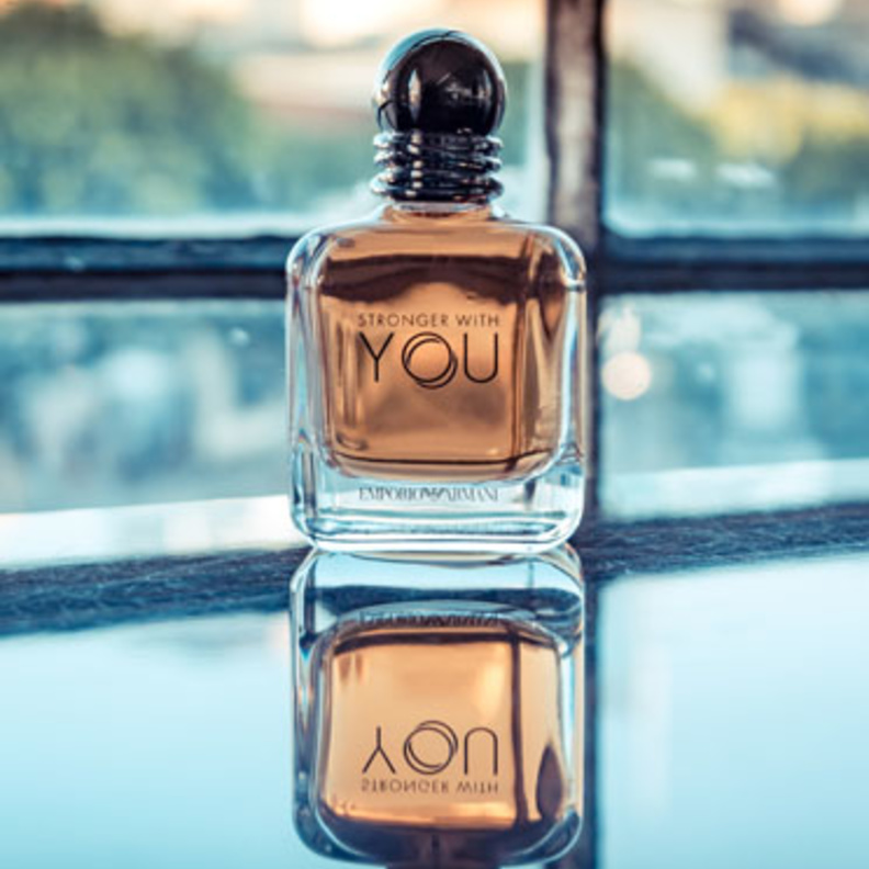عطر Stronger with you له وعطر Because it's you لها