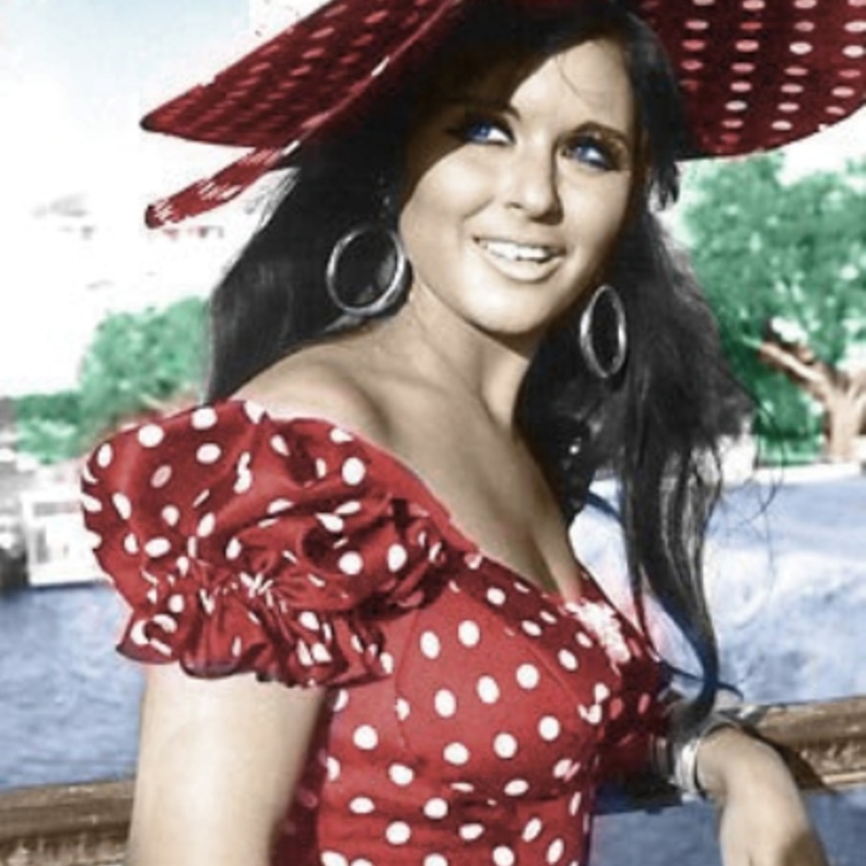 سعاد حسني في فترة شبابها