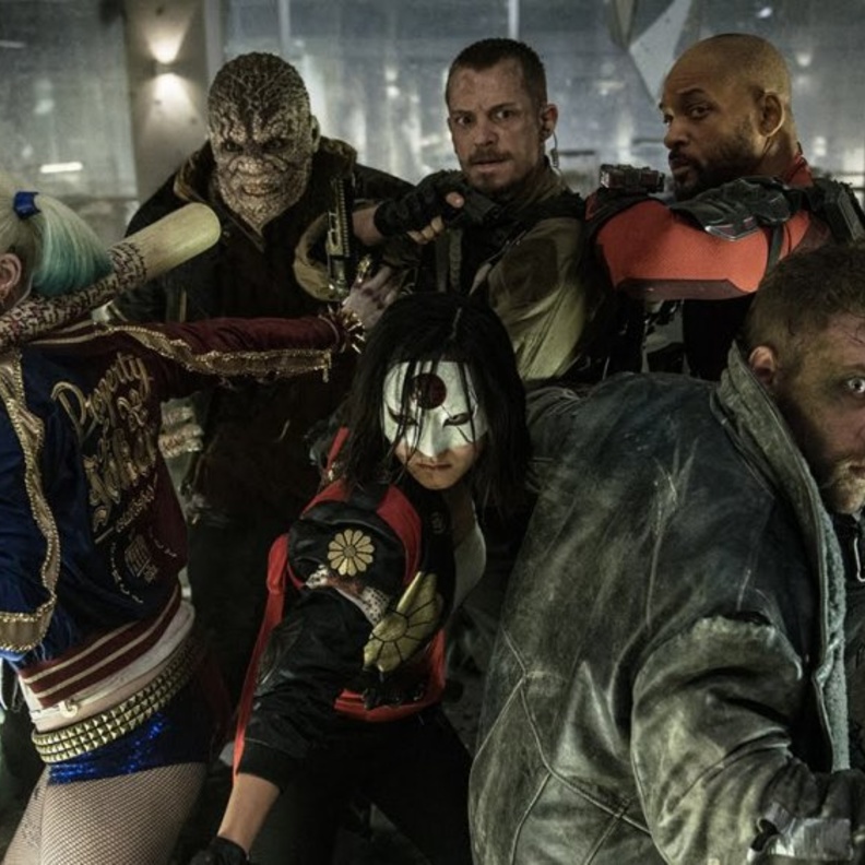 Suicide Squad شكل خيبة امل