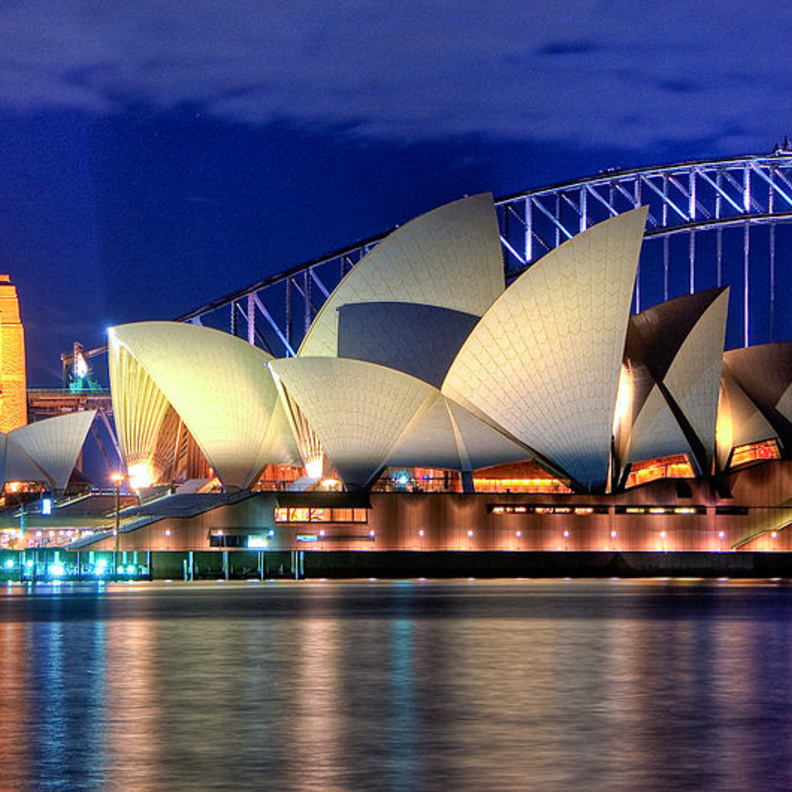  Sydney Opera House سيدني - أسترال يا