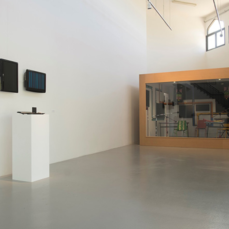 Systems for a Score, a Sound Art exhibition at Tashkeel