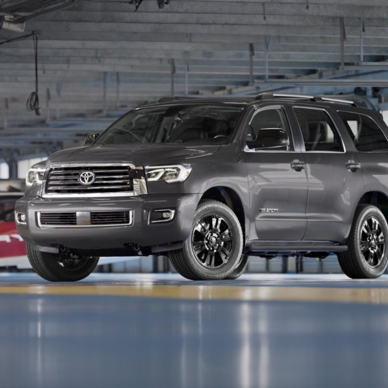 TRD SPORT.. إصدار جديد من تويوتا سيكويا